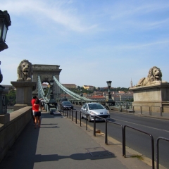 Budapeszt - Most Łańcuchowy Szechenyego