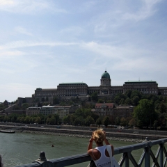 Budapeszt- Wzgórze Zamkowe