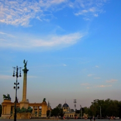 Budapeszt - Plac Bohaterów