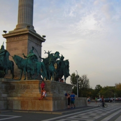 Budapeszt - Plac Bohaterów