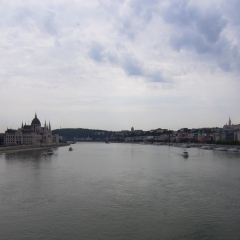 Praw i lewy brzeg Budapesztu