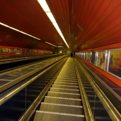 Droga do metra budapeszteńskiego (węg. Budapesti metró)