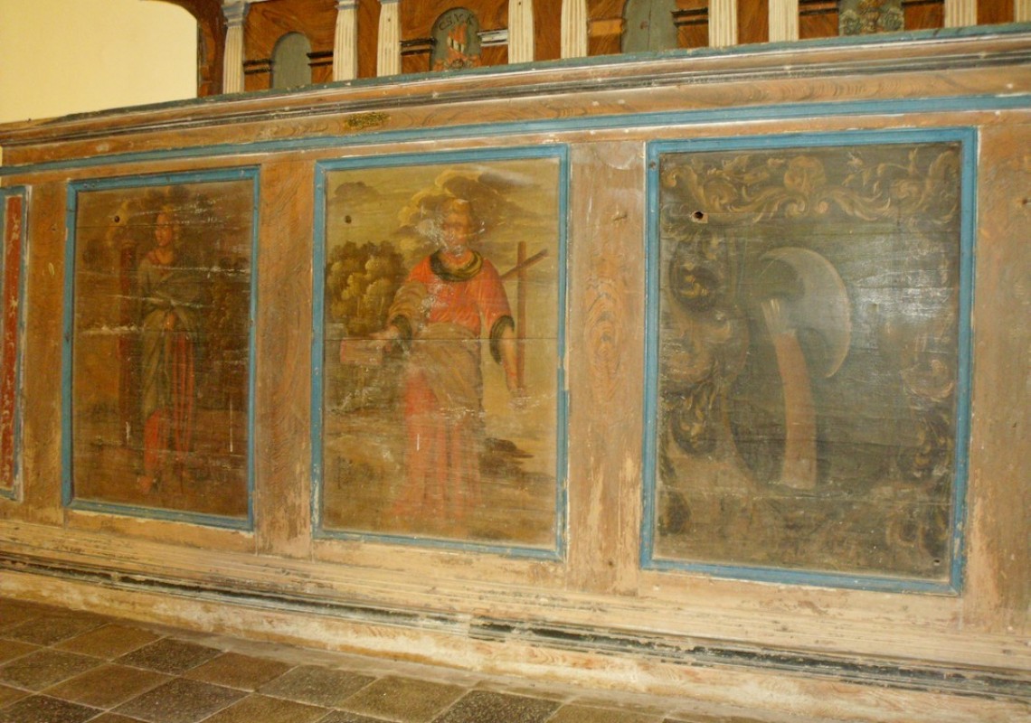 Barciany, czwartek 14.06.2012 – kościół – otoczenie i wnętrze (37)