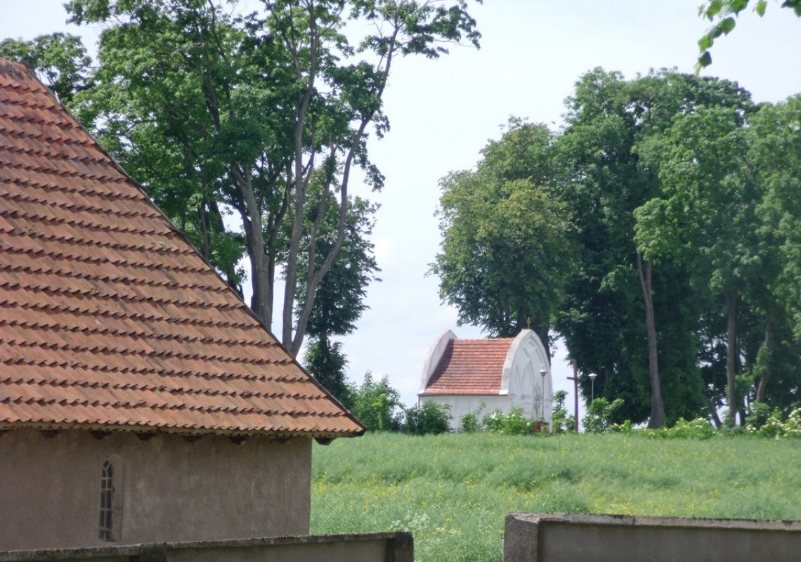 Barciany, czwartek 14.06.2012 – kościół – otoczenie i wnętrze (53)