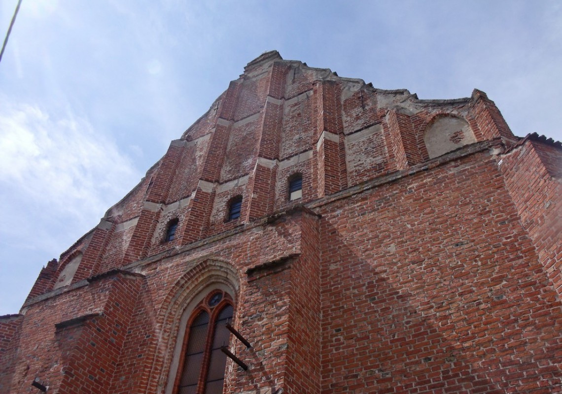 Barciany, czwartek 14.06.2012 – kościół – otoczenie i wnętrze (64)