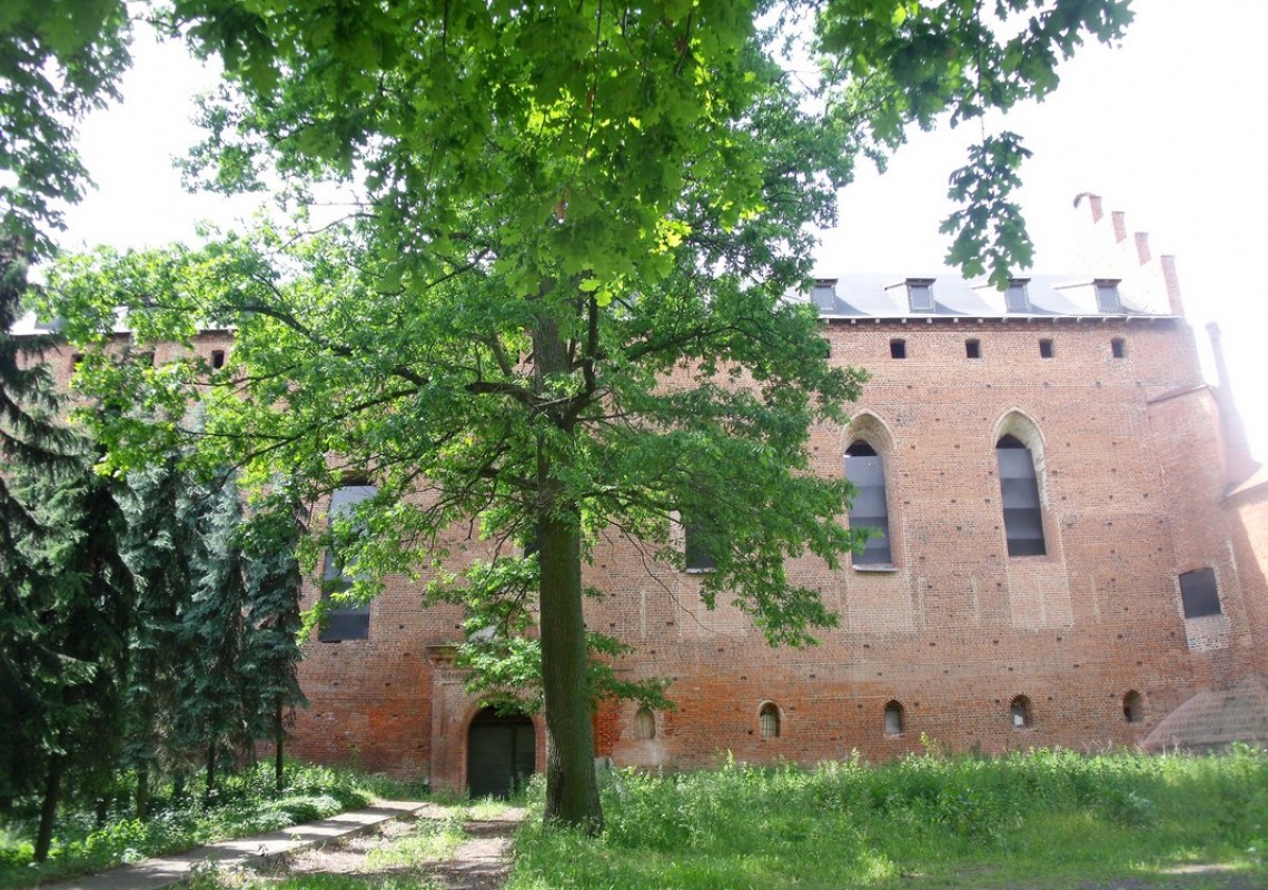 Barciany, czwartek 14.06.2012 – zamek krzyżacki  (2)