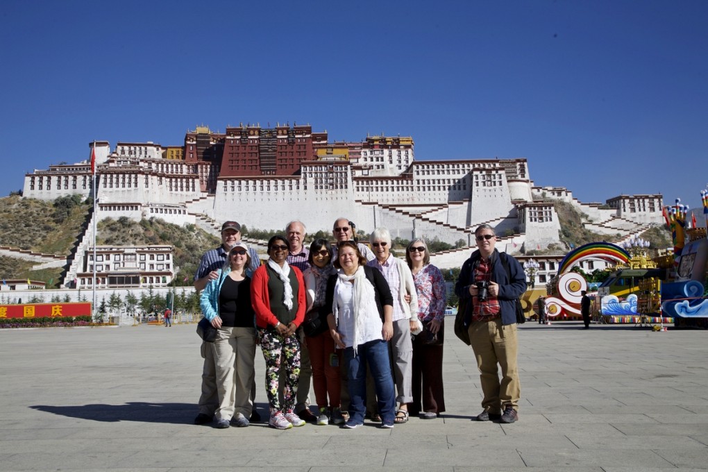 Group Photo 1 - Potala Palace - 副本