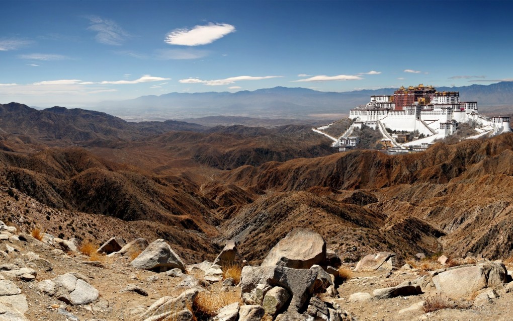 Mystical Potala Palace