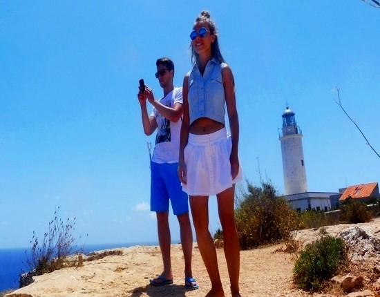 W KOLORACH FORMENTERY NA KOŃCU ŚWIATA