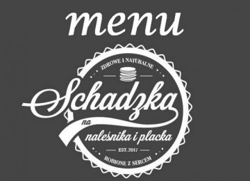 MENU SCHADZKI NA NALEŚNIKA I PLACKA