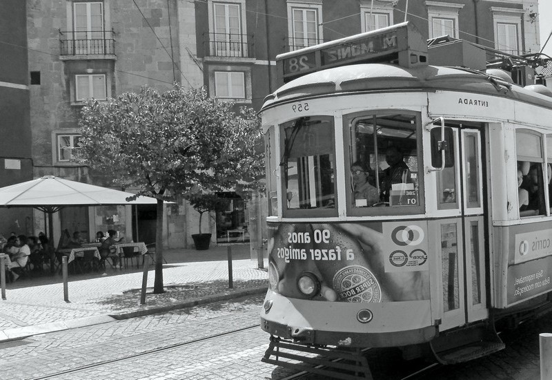 (PL) ŻÓŁTY TRAMWAJ – SYMBOL LIZBONY