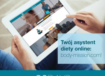 ONLINE DIET ASSISTANT IN THE BODY MISSION PROGRAM