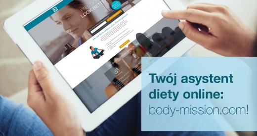 ONLINE DIET ASSISTANT IN THE BODY MISSION PROGRAM